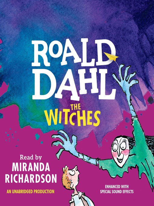 Title details for The Witches by Roald Dahl - Wait list